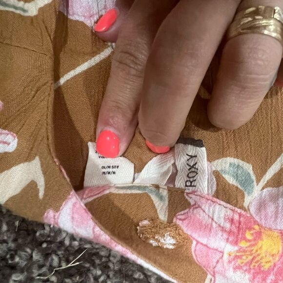 Roxy Privy Places Short Dress - Picture 3 of 4